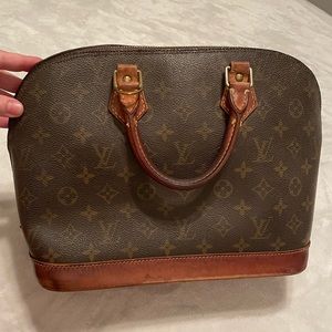 🚀 MASTER SALE Louis Vuitton - Vintage Alma